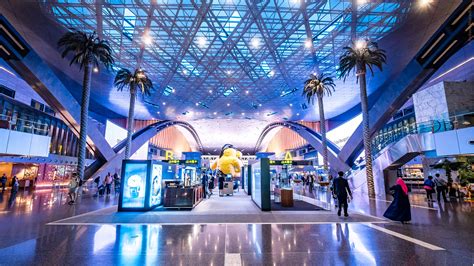 where is doha airport country.